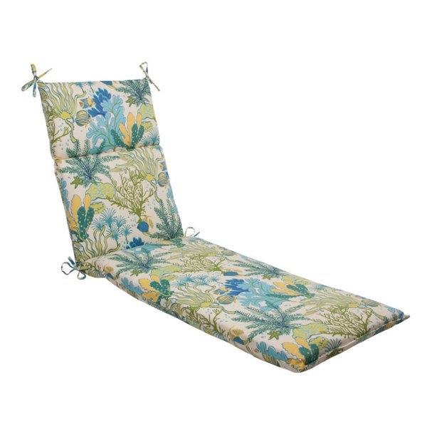 Splish Splash Outdoor Chaise Lounge Cushion Kirklands Home