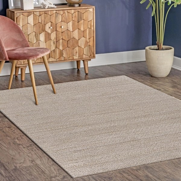 Natural Jute Area Rug, 8x10 Kirklands Home