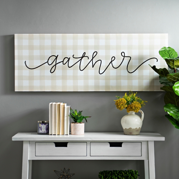 16+ Top Gather wall art images info