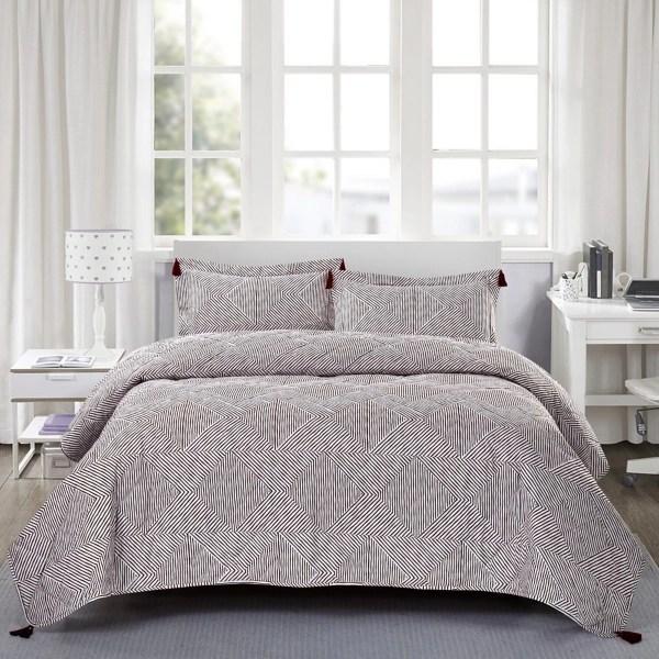Ginger Tatum Geometric 3pc. King Quilt Set Kirklands Home