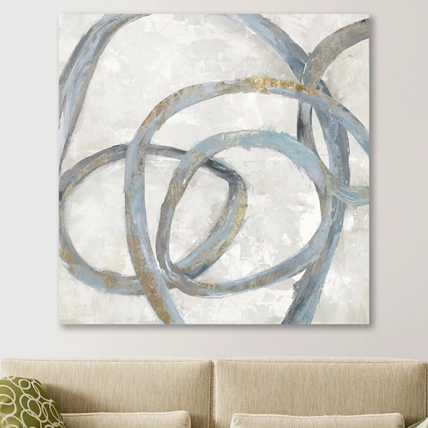Spiral Giclee Canvas Art Print Kirklands Home