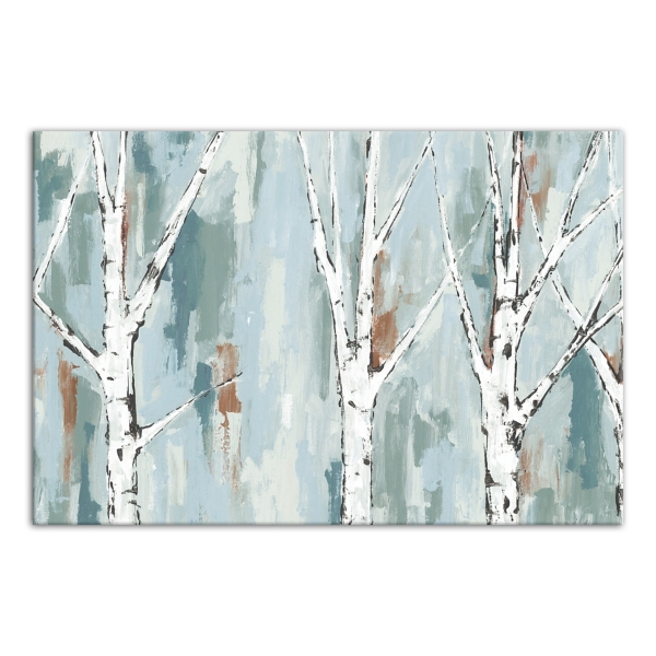 Birch Tree Canvas Art Print Kirklands Home