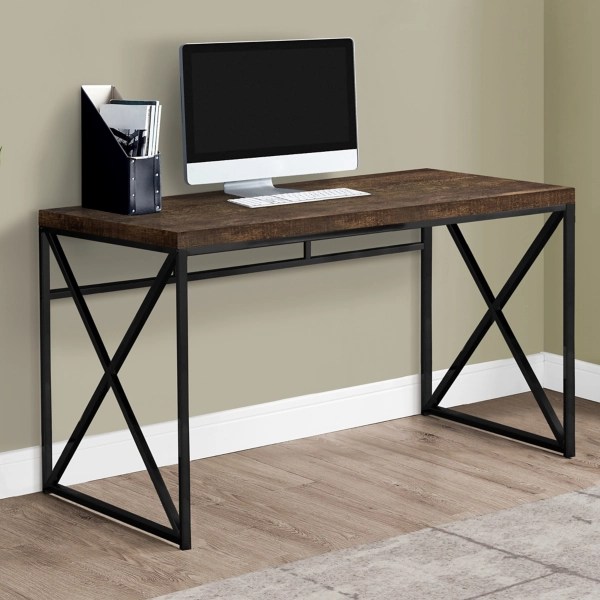 Brown XFrame Base Mason Computer Desk Kirklands Home