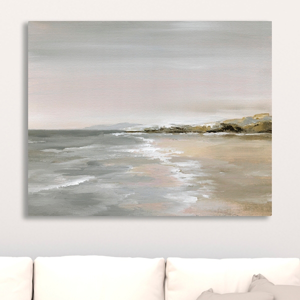New Shore Giclee Canvas Art Print Kirklands Home