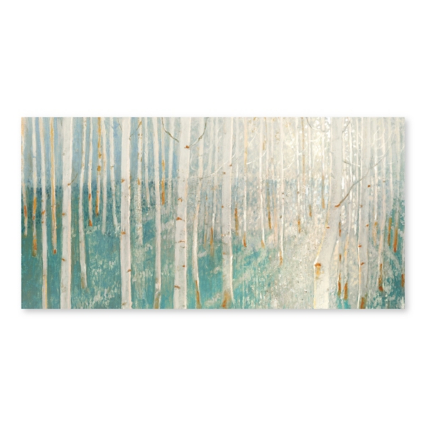 Birch Forest Canvas Art Print Kirklands Home