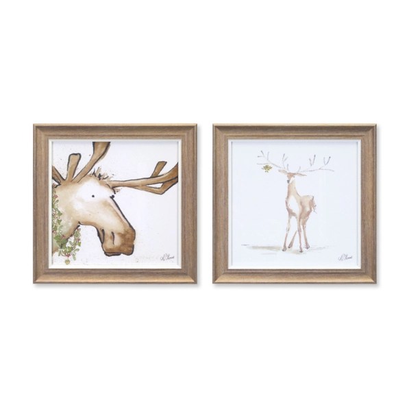 12+ Top Deer wall art images info