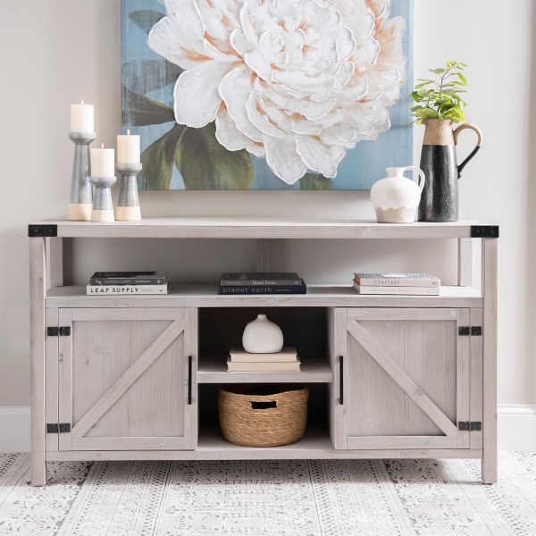 Gray Barn Door Media Kirklands Home