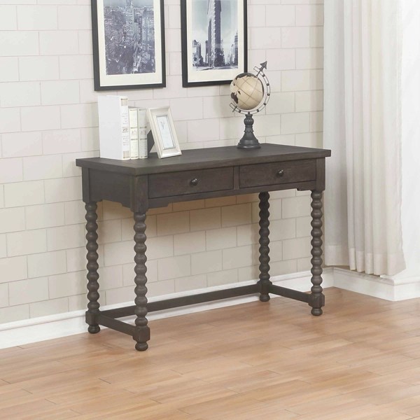 April Barley Spindle Desk Kirklands Home