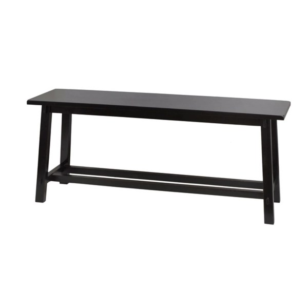 Black Farmhouse Bench Kirklands Home