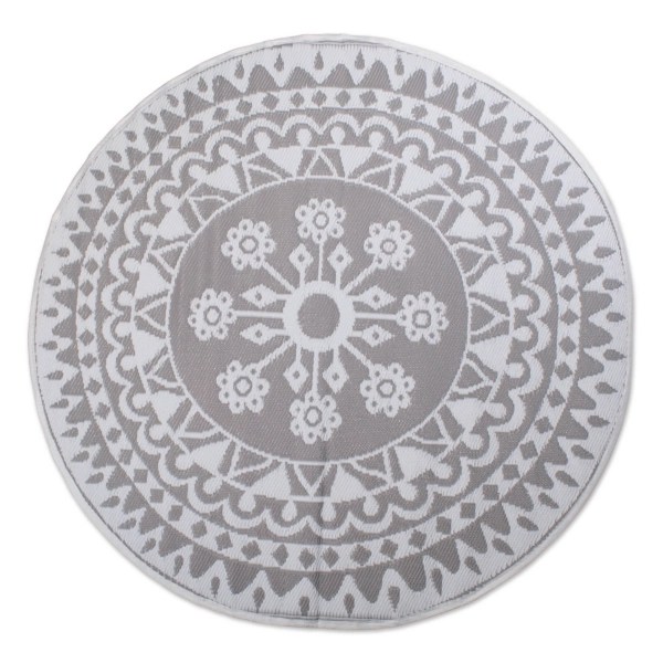 round outdoor rugs