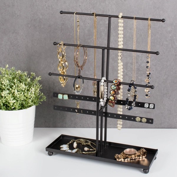 3Tier Bronze Jewelry Organizer Kirklands Home