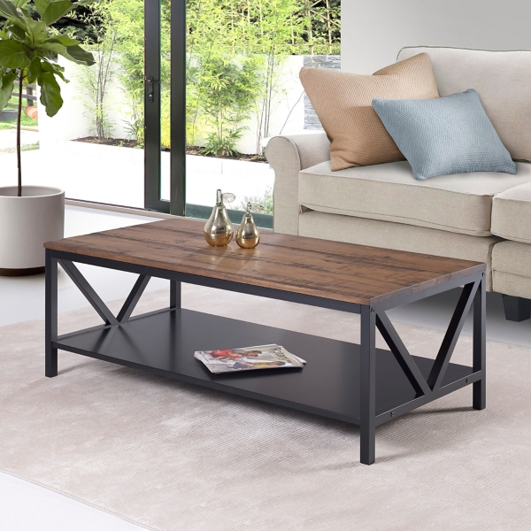 Distressed Barnwood Coffee Table Kirklands Home