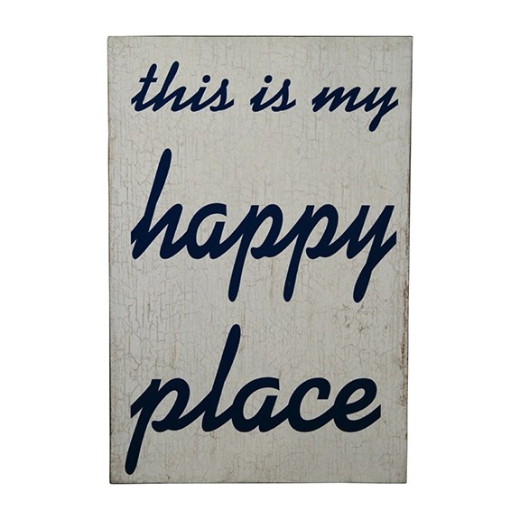 This is My Happy Place Sign Kirklands Home