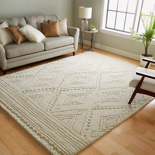 Linen Naomi Area Rug, 8x10 Kirklands Home