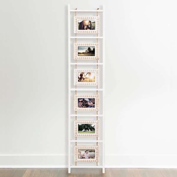 Beaded Frame Photo Collage Ladder Kirklands Home, 59 OFF