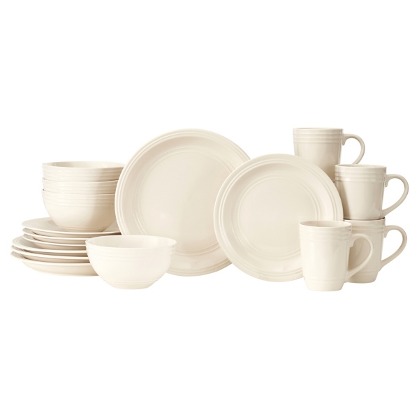 Ivory Charisma 16pc. Dinnerware Set Kirklands Home
