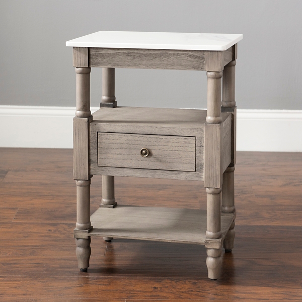 Gray Side Table Kirklands Home