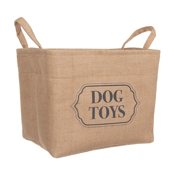 Jute Dog Toys Bin Kirklands Home