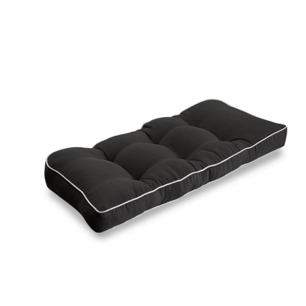 Black and White Outdoor Settee Cushion Kirklands Home