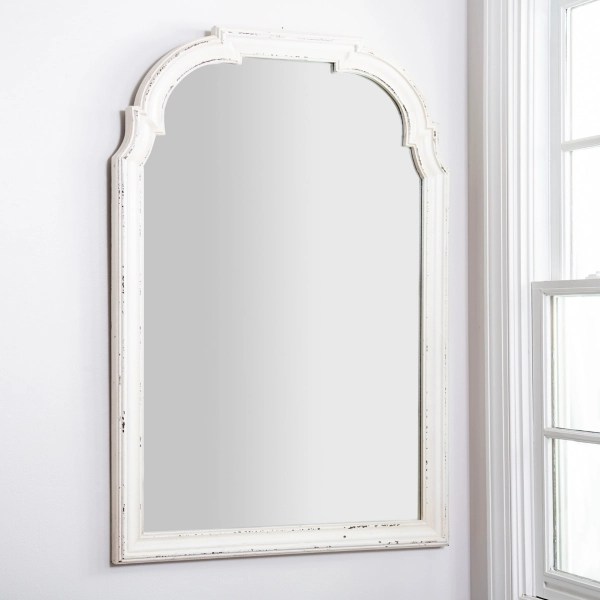 Harriet White Arch Mirror Kirklands Home