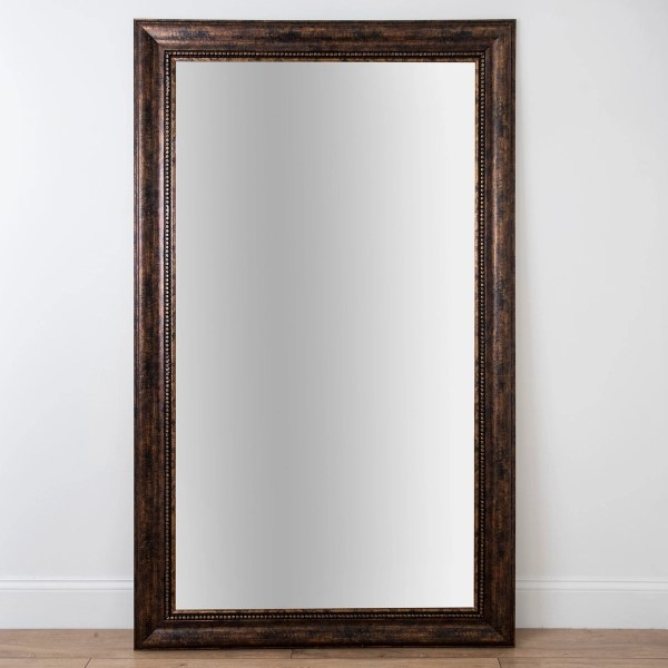 Bronze Bead Framed Wall Mirror Kirklands Home