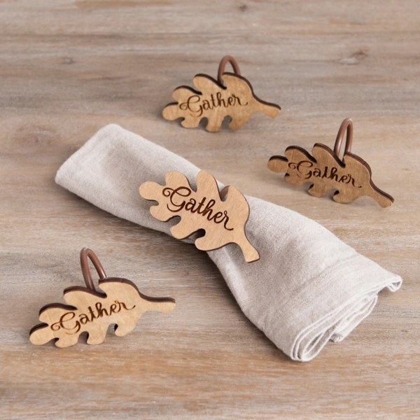 Gather Napkin Rings Kirklands Home