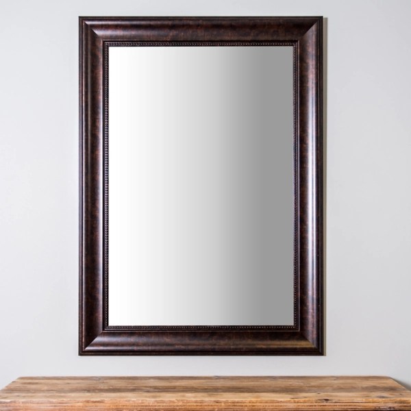 Bronze Framed Mirror, 31x43 in. Kirklands Home