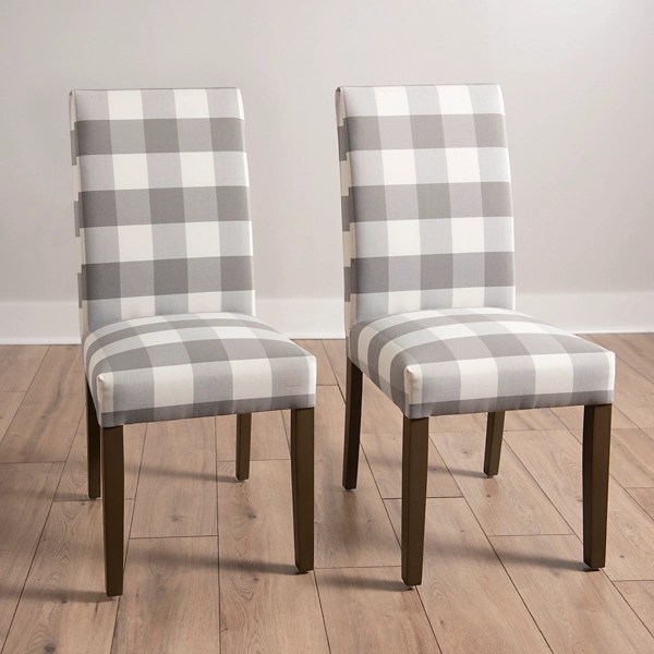 Buffalo Plaid Dining Room Chairs vlr.eng.br