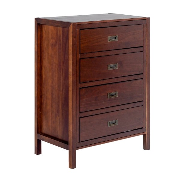 Walnut Classic 4Drawer Dresser Kirklands Home