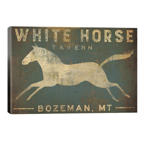 White Horse Tavern Canvas Art Print Kirklands Home