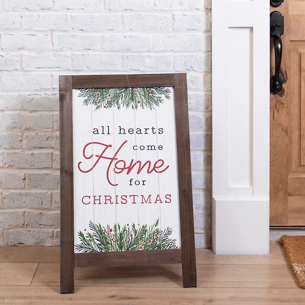 Hearts Home For Christmas Easel Kirklands Home