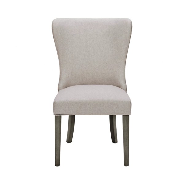Cream Curved Back Upholstered Dining Chair Kirklands Home