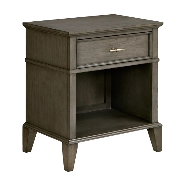 Gray Modern Drawer Nightstand Kirklands Home