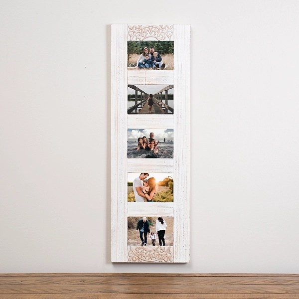White Carved 5Opening Collage Frame Kirklands Home