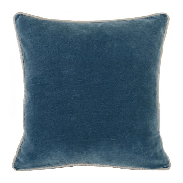 Velvet Blue Pillow Kirklands Home