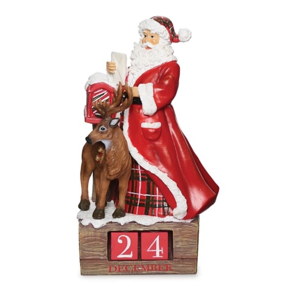 Santa Christmas Countdown Kirklands Home