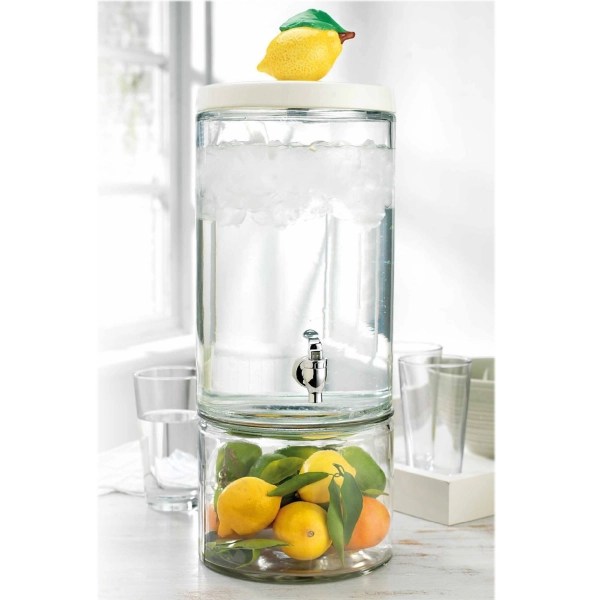 Costco Glass Beverage Dispenser