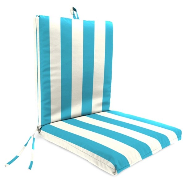 Turquoise Cabana Outdoor Chair Cushion Kirklands Home