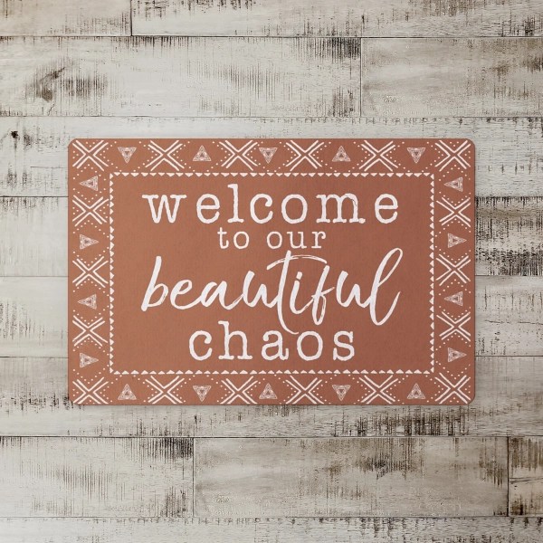 Terracotta Mudcloth Pattern Kitchen Mat Kirklands Home