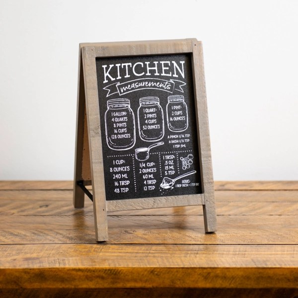 Double Sided Easel Chalkboard Kirklands Home