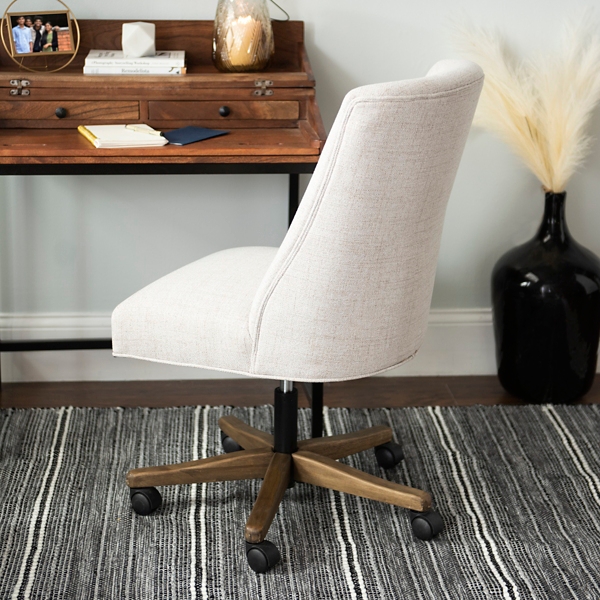 Dark Cream Office Chair Kirklands Home