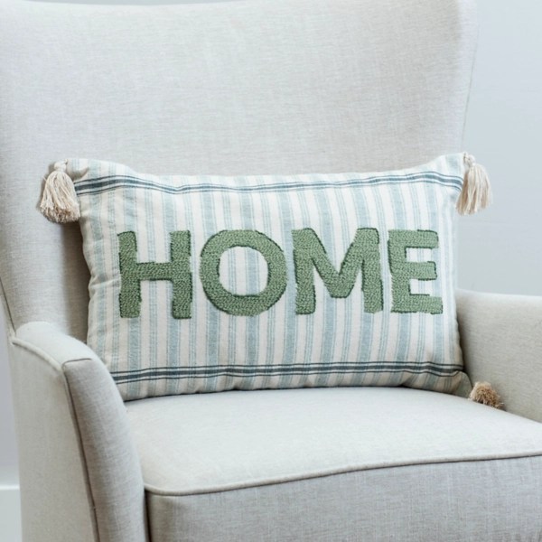 Home Tassel Lumbar Pillow Kirklands Home