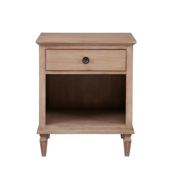 Natural Wood 1Drawer Nightstand Kirklands Home