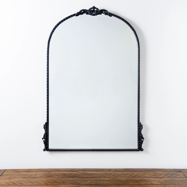 Black Baroque Frame Mirror Mirror Ideas