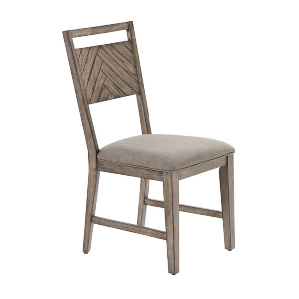 Light Gray Slat Back Wood Dining Chairs, Set of 2 Kirklands Home