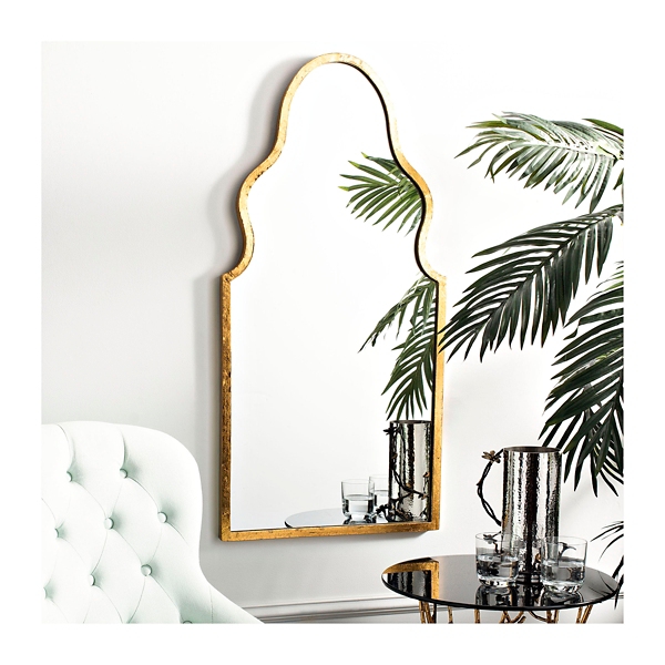 Gold Foil Arched Mirror Kirklands Home