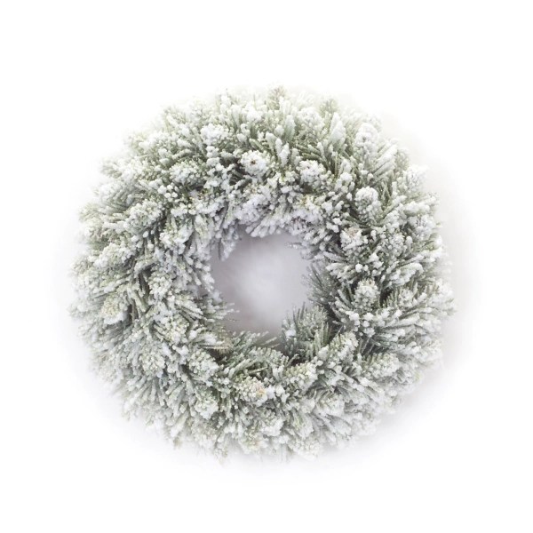 Flocked Glitter Candle Ring, Set of 2 Kirklands Home