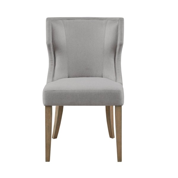 Light Gray Wingback Dining Chair Kirklands Home