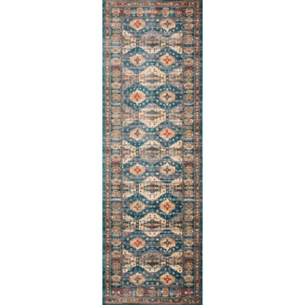 Navy Egyptian Runner Rug Kirklands Home
