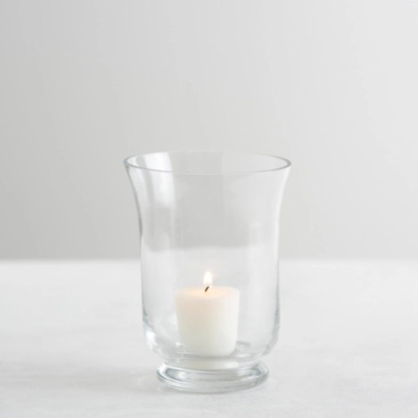 Clear Glass Hurricane, 5 in. Kirklands Home